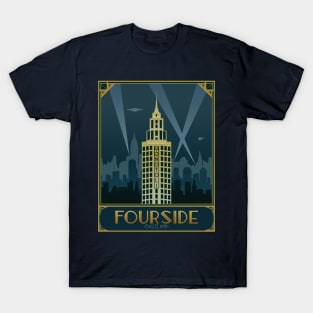 Art Deco Fourside T-Shirt